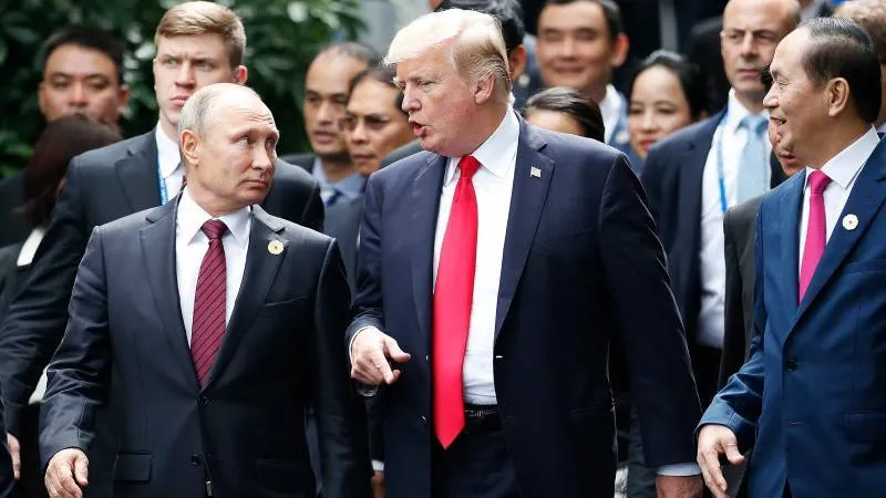 Trump: Putin'e bir şeyler oldu, tamamen çıldırdı, gereksiz yere birçok insanı öldürüyor