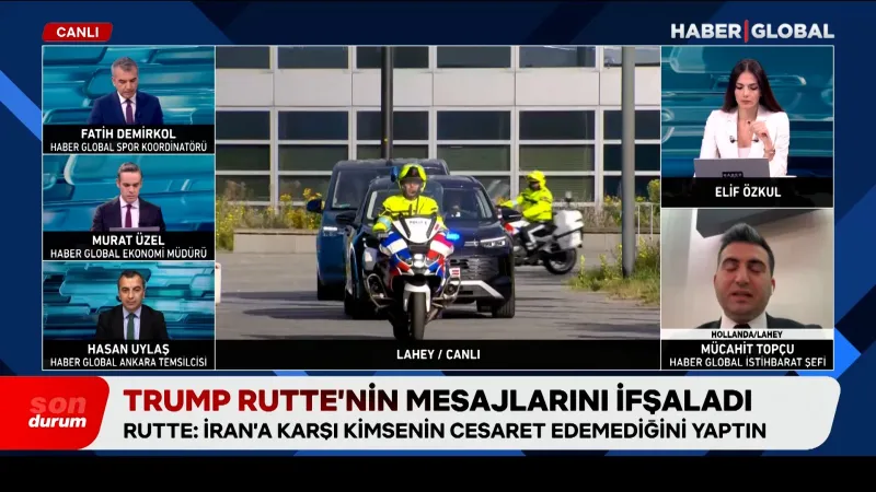 Trump Rutte’nin mesajlarını ifşaladı
