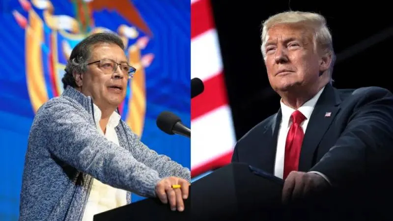 Trump "uyuşturucu lideri" demişti; Kolombiya Cumhurbaşkanı Petro'dan yanıt: Ülkenin nerede olduğuna dair bile net bir fikri yok