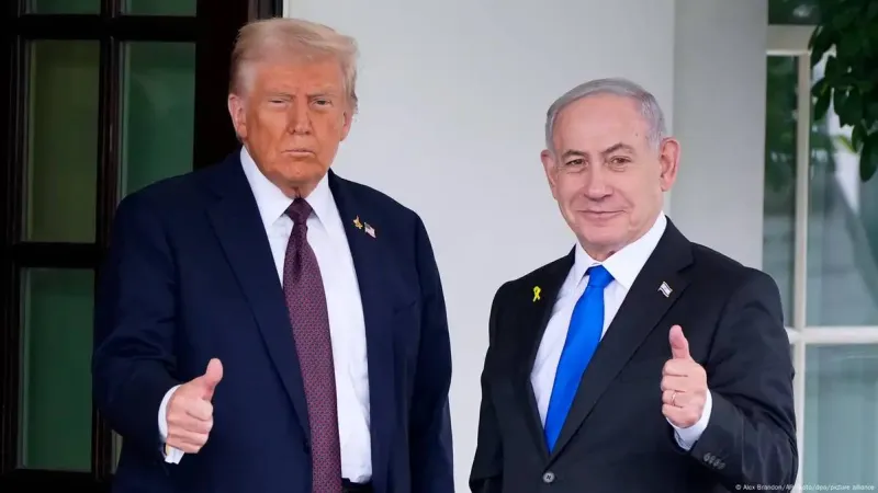 Trump ve Netanyahu’dan Hamas'a barış mesajı: Gazze planını kabul etmezseniz bedelini ödersiniz