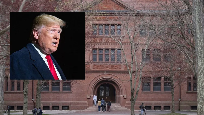 Trump yine Harvard'a yüklendi: Arkadaş canlısı değiller