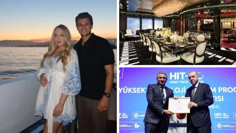 Trump'ın kızı süperyatında tatil yaptı: İşte 'Petrol Kralı' Ercüment Bayegan ve süper lüks yatının hikâyesi...