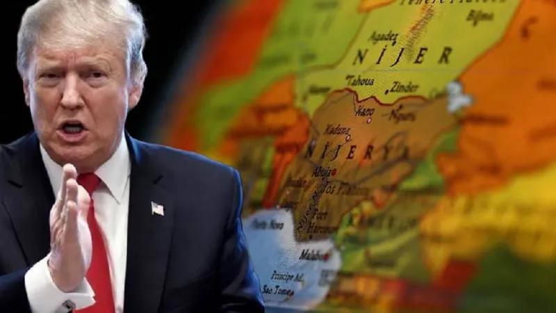 Trump'tan Nijerya'ya Şok Tehdit: "Saldırı Tatlı Olacak!"
