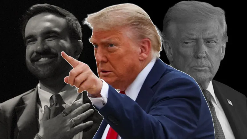 Trump'tan Şaşırtan Hamle: Mamdani ile Yeni Bir Dönem mi?