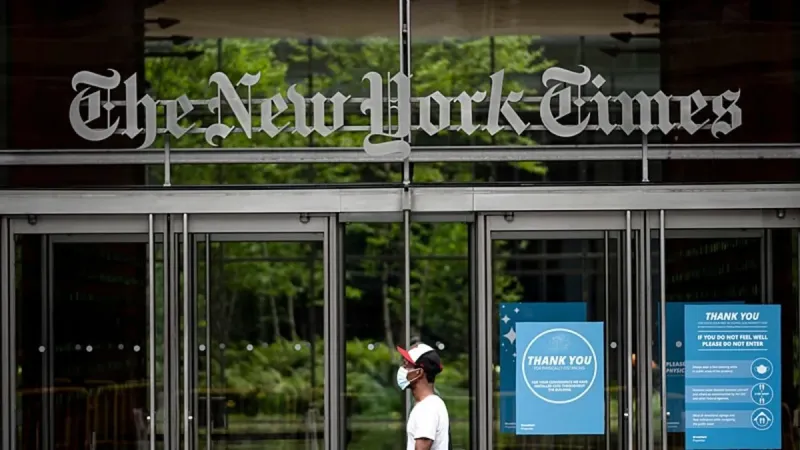 Trump'tan New York Times gazetesine milyar dolarlık tazminat davası