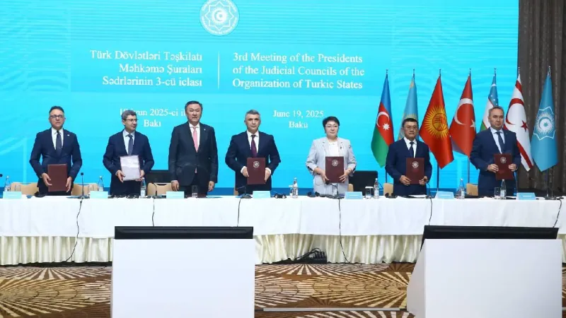 Türk Dünyası Adaleti Birleşiyor! TDT Yargı Ağı Kuruldu