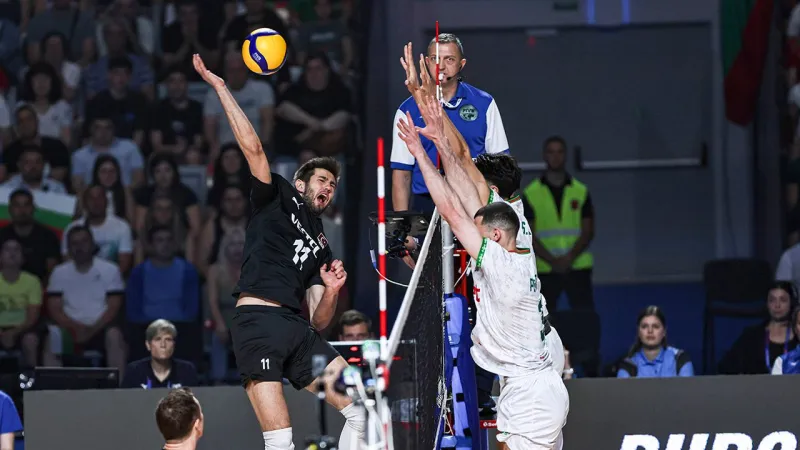 Filenin Efeleri Bulgaristan'ı Devirdi! Voleybolda Gururumuz