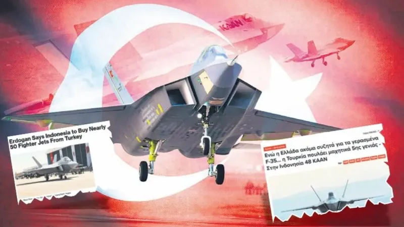 Türkiye-Endonezya anlaşması dünya basınında: Türkiye KAAN’la liderliğe oynuyor