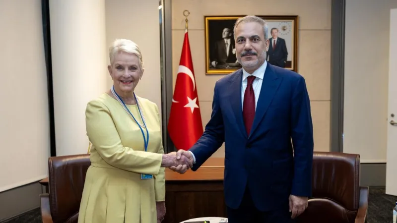 Türkiye ile BM Dünya Gıda Programı arasındaki ortaklık güçlendiriliyor