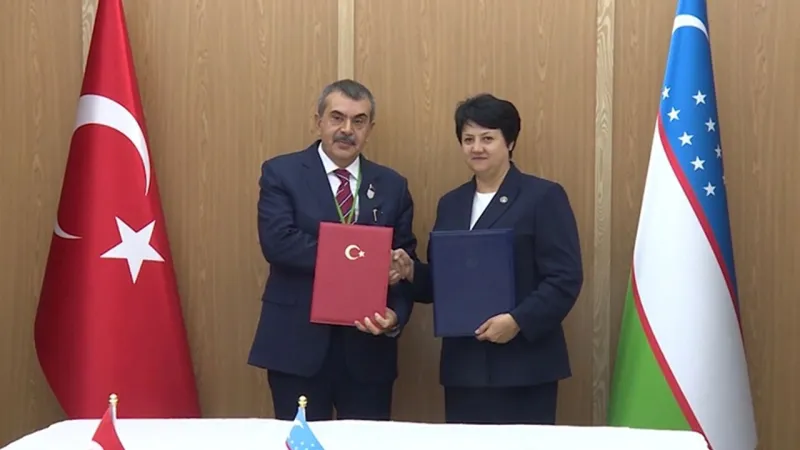 Türkiye ve Özbekistan Eğitimde Güç Birliği! İşte Detaylar