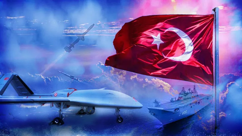 Türkiye savunma sanayii teknolojilerini benimsedi