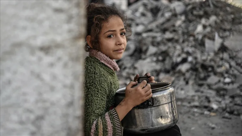 Gazze'de Susuzluk Alarmı! UNICEF'ten Acil Yakıt Çağrısı