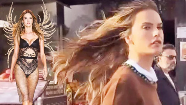 Ünlü model İstanbul turunda