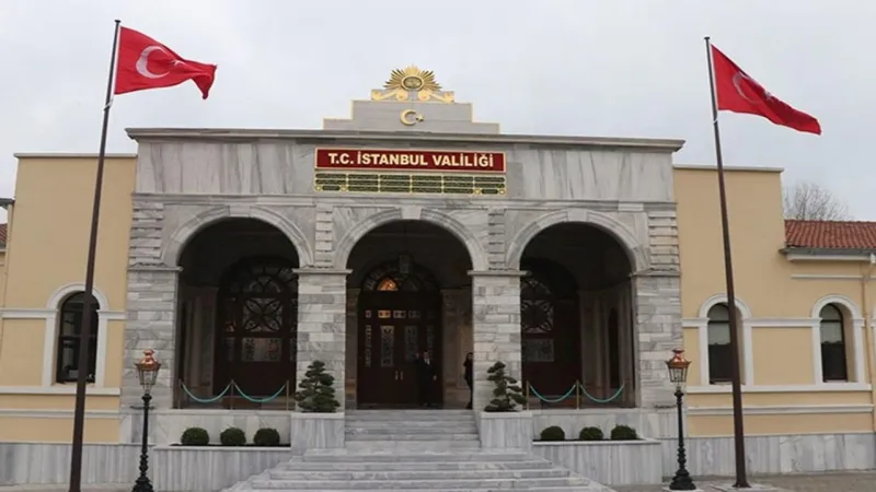 Valilikten metro açıklaması