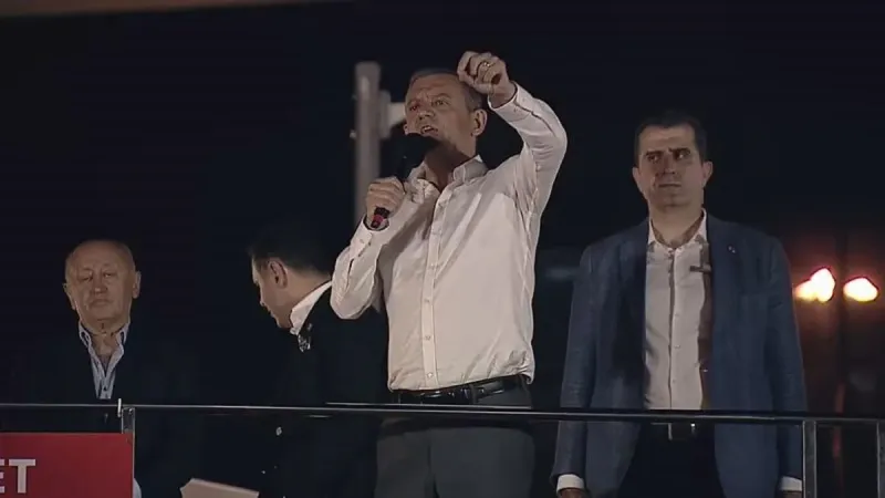 Yargıyı tehdit eden CHP'li Özgür Özel'e soruşturma! Bakan Tunç'tan sert tepki: "Hakim ve savcılarımız tehditlere boyun eğmeyecek"