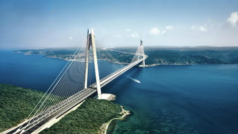 YSS Köprüsü Artık Yeşil Enerjiyle Aydınlanıyor! Şok Detaylar