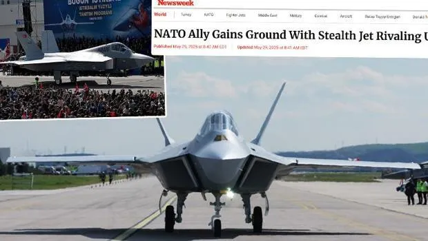 Yerli ve milli uçak KAAN ABD basınının gündeminde: 'F-35'e rakip hayalet jet... Küresel savunma dinamiklerini değiştirebilir'