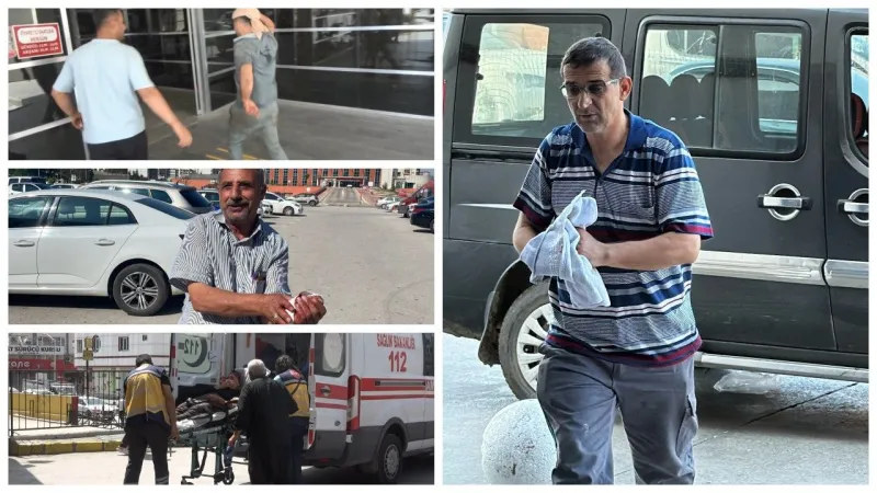 Acemi Kasaplar İş Başında! Kurban Bayramı'nda Hastaneler Doldu Taştı