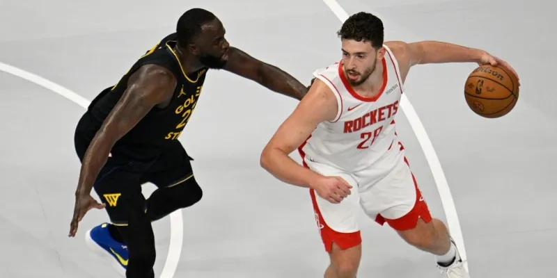 Yok artık Alperen Şengün: Atmalara doyamadı!