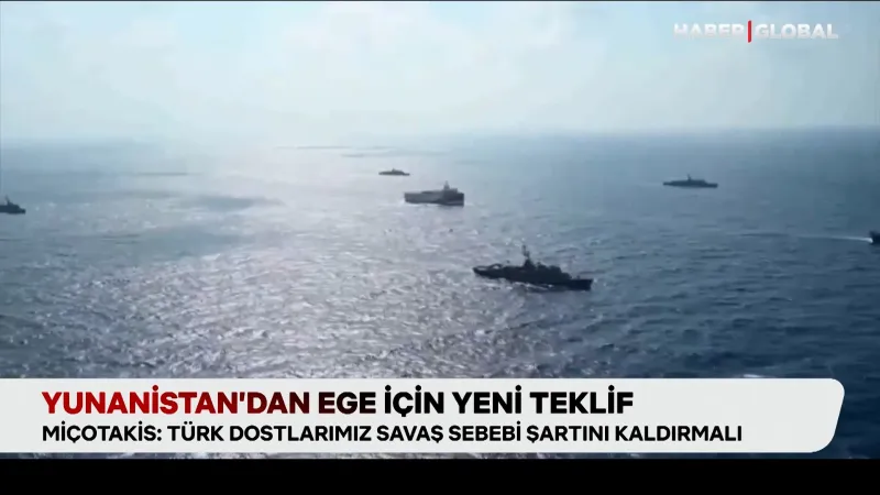 Yunanistan'dan Ege için yeni teklif
