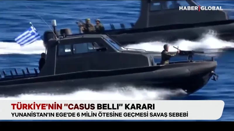 Miçotakis'ten Şok Sözler: Türkiye'nin Casus Belli'si Kalkmalı!