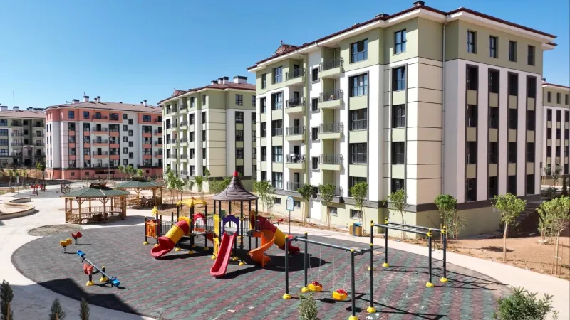 Yüzyılın Konut Projesine başvurular devam ediyor