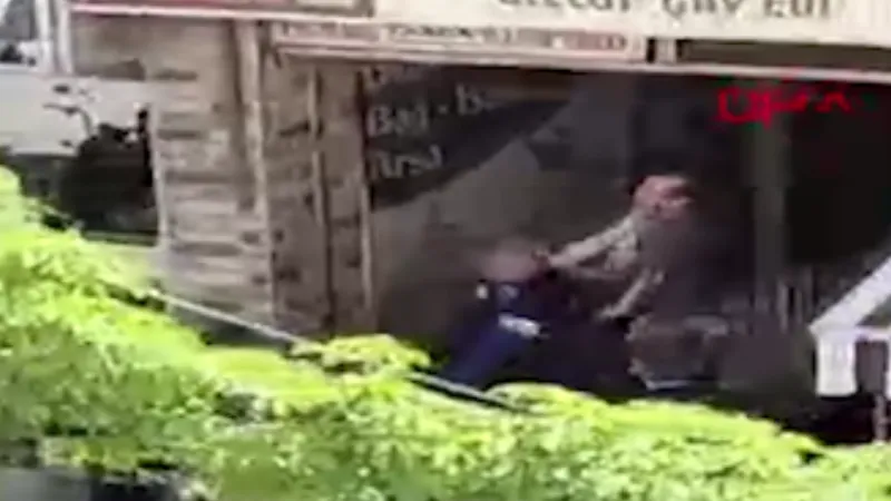 Zabıta Engelli Esnafı Darp Mı Etti? Amasya'da Şok Eden Görüntüler!