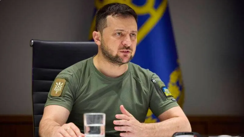 Zelenski: Orta Doğu'daki gerilim tırmandığında sonuç, İsrail'e yardımın artması oluyor