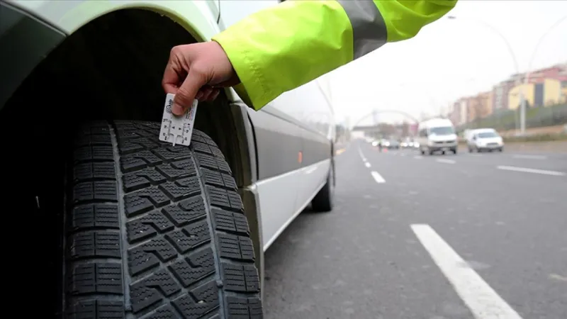 Kış Lastiği Alarmı! 15 Kasım'da Başlıyor, Cezalar Kapıda!